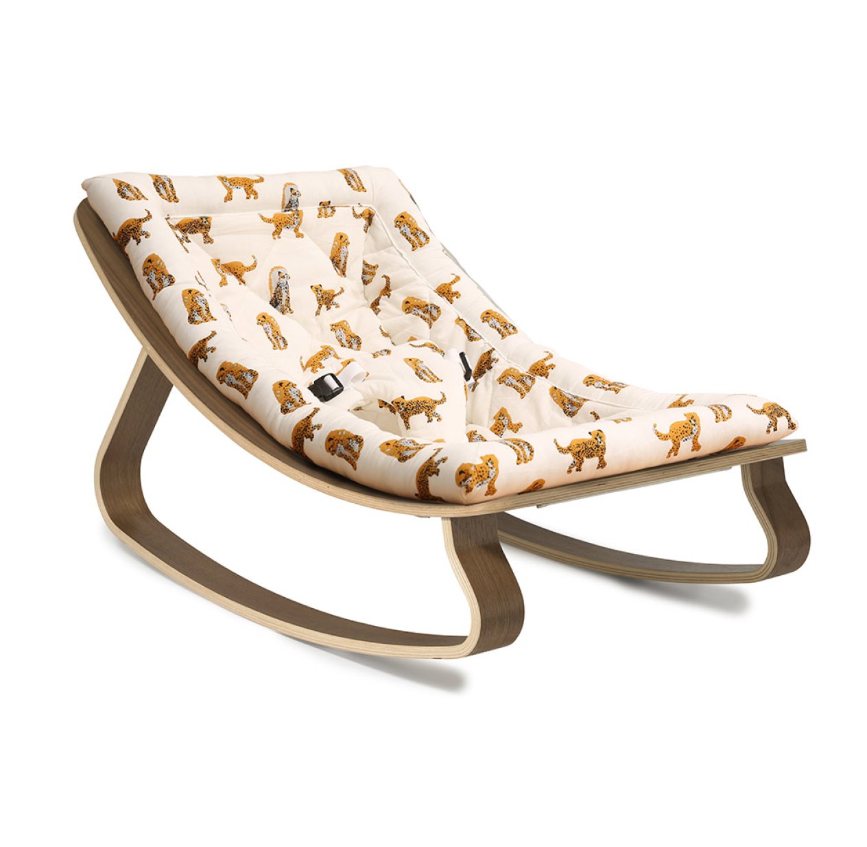 Transat bébé Levo Jaguar x Petit Lucas du Tertre - Noyer