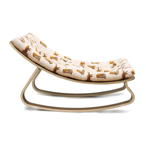 Transat bébé Levo Jaguar x Petit Lucas du Tertre - Noyer