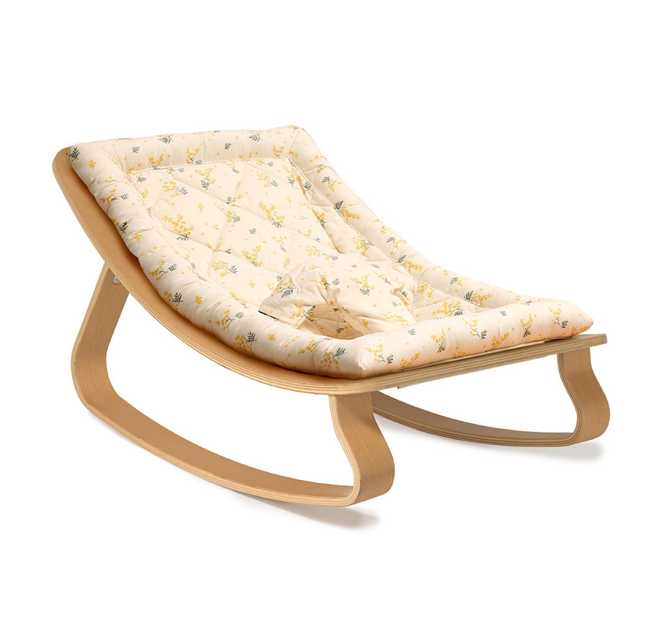 Transat bébé Levo Mimosa x Garbo & Friends - Hêtre