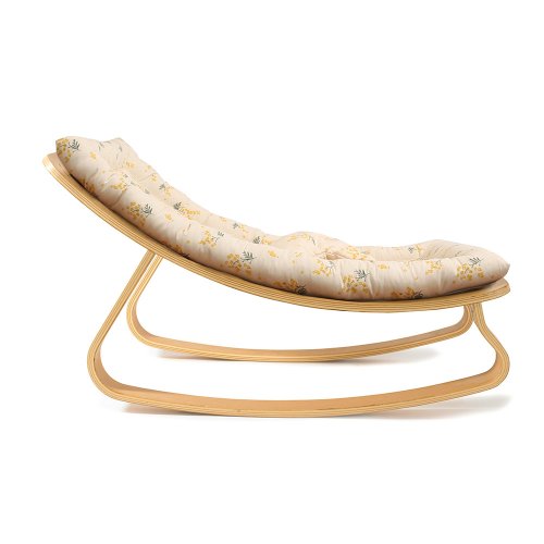 Transat bébé Levo Mimosa x Garbo & Friends - Hêtre