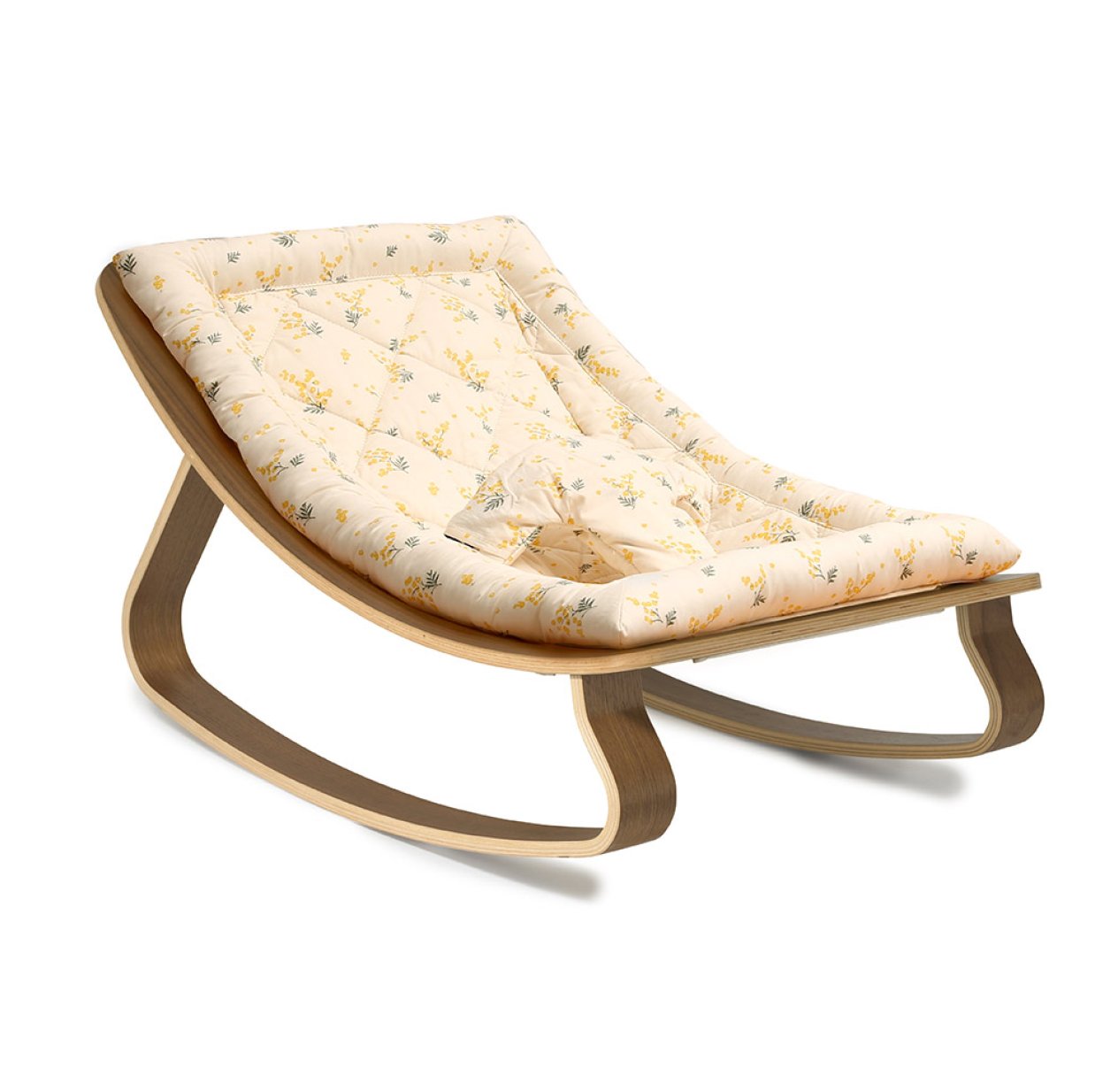 Transat bébé Levo Mimosa x Garbo & Friends - Noyer