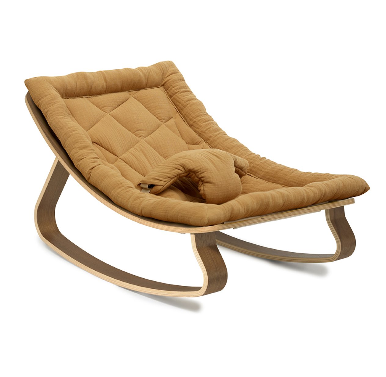 Transat bébé Levo Noyer - Camel