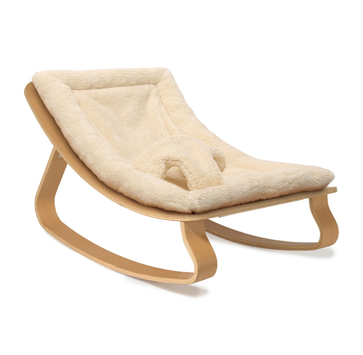 Transat bébé Levo Hêtre - Fourrure