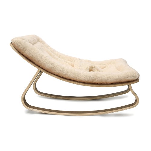 Transat bébé Levo Noyer - Fourrure