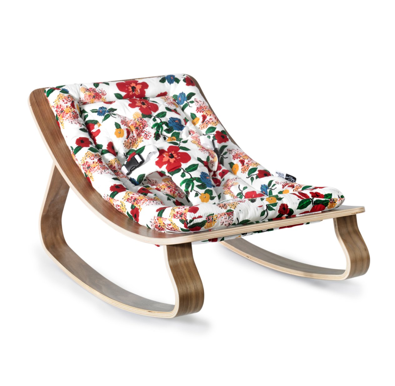 Transat bébé Levo noyer Hibiscus x Le Petit Lucas du Tertre