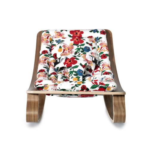 Transat bébé Levo noyer Hibiscus x Le Petit Lucas du Tertre