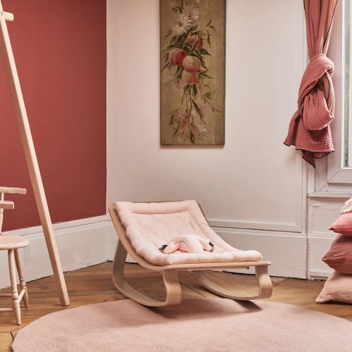 Transat bébé Levo Hêtre - Nude