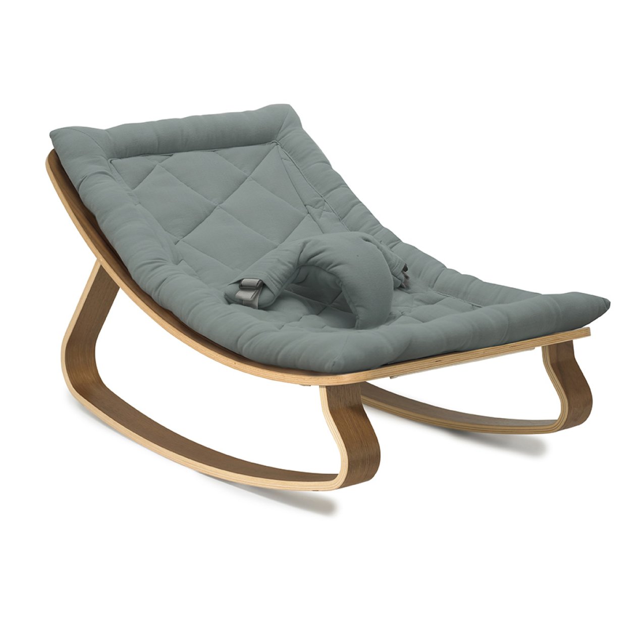 Transat bébé Levo Noyer - Orage