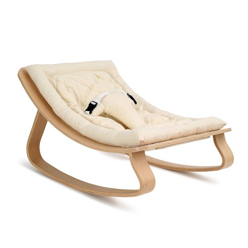 Transat bébé Levo Chêne - Organic White