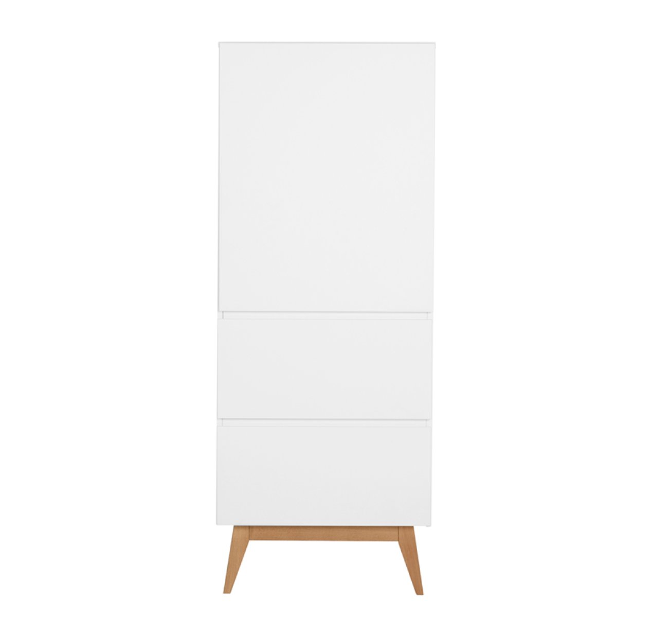 Armoire 1 porte Trendy Blanc Quax pour chambre enfant Les Enfants