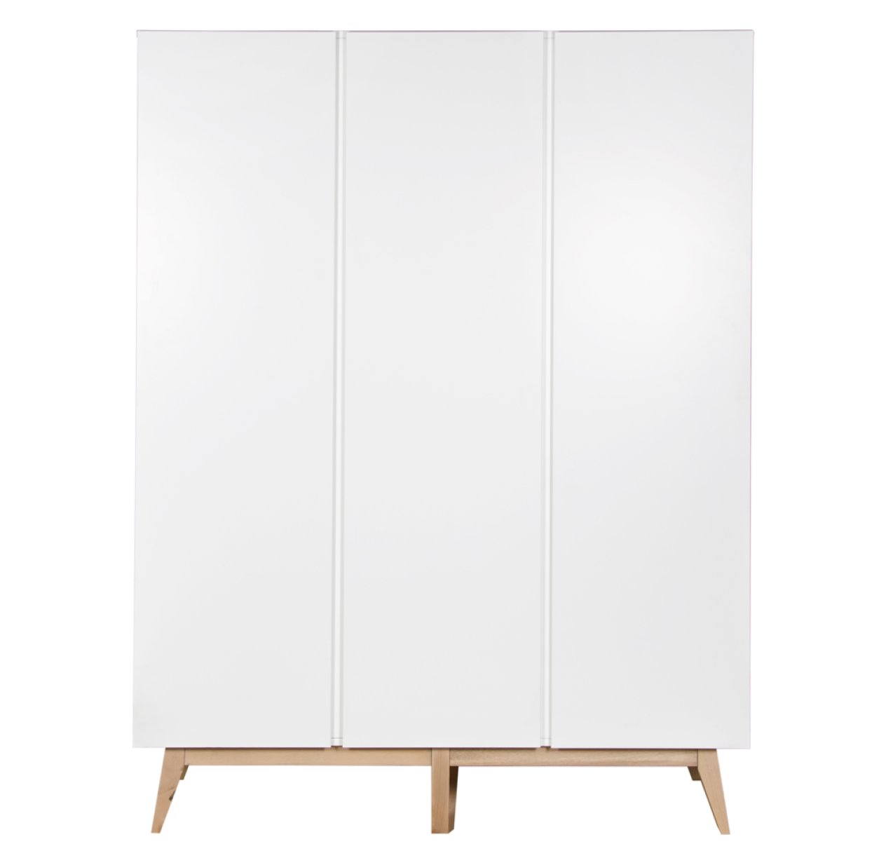 Armoire 3 portes Trendy Blanc Quax pour chambre enfant Les Enfants