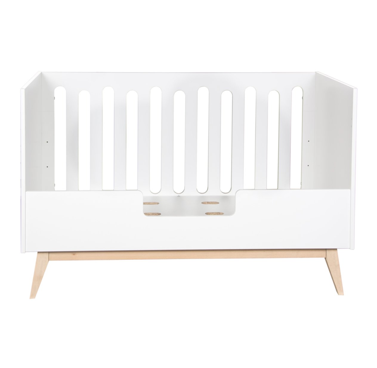 Barrière pour lit bébé canapé Trendy 70 x 140 - Blanc