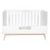 Barrière pour lit bébé canapé Trendy 70 x 140 - Blanc