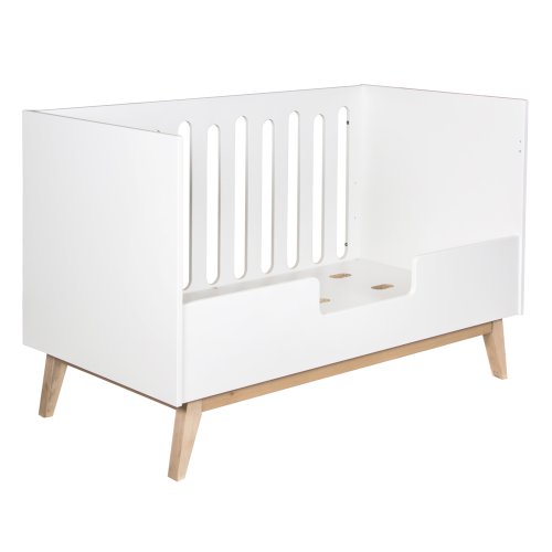 Barrière pour lit bébé canapé Trendy 70 x 140 - Blanc
