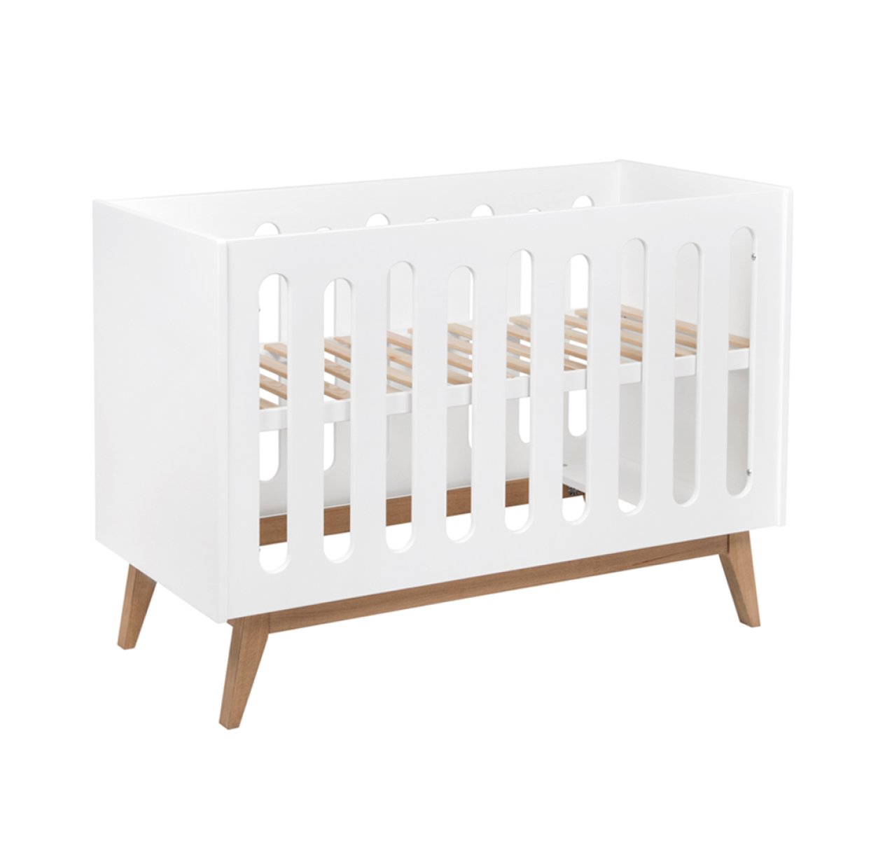 Lit bébé canapé Trendy 60 x 120 - Blanc