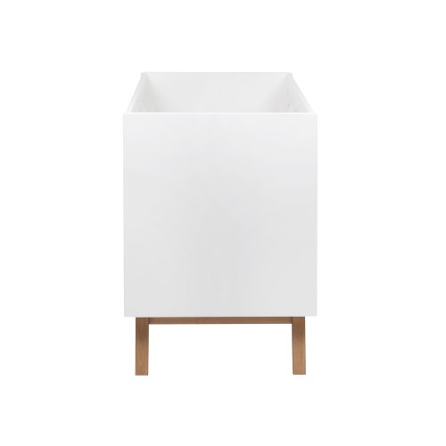 Lit bébé canapé Trendy 60 x 120 - Blanc