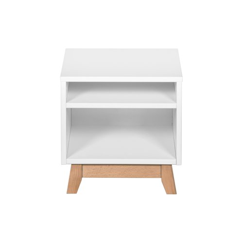 Table de nuit Trendy - Blanc