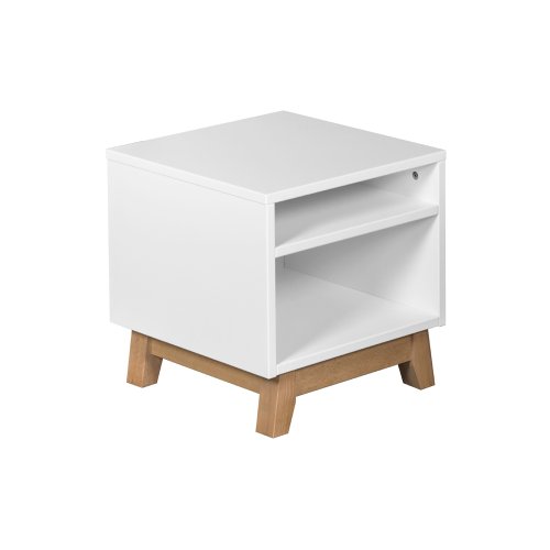 Table de nuit Trendy - Blanc
