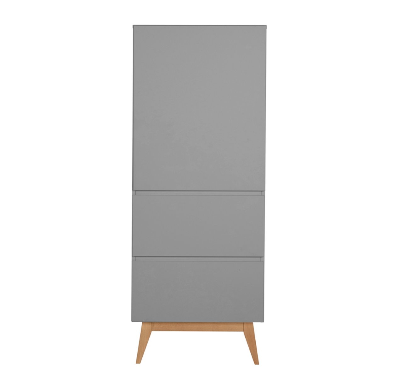 Armoire 1 porte Trendy - Griffin grey