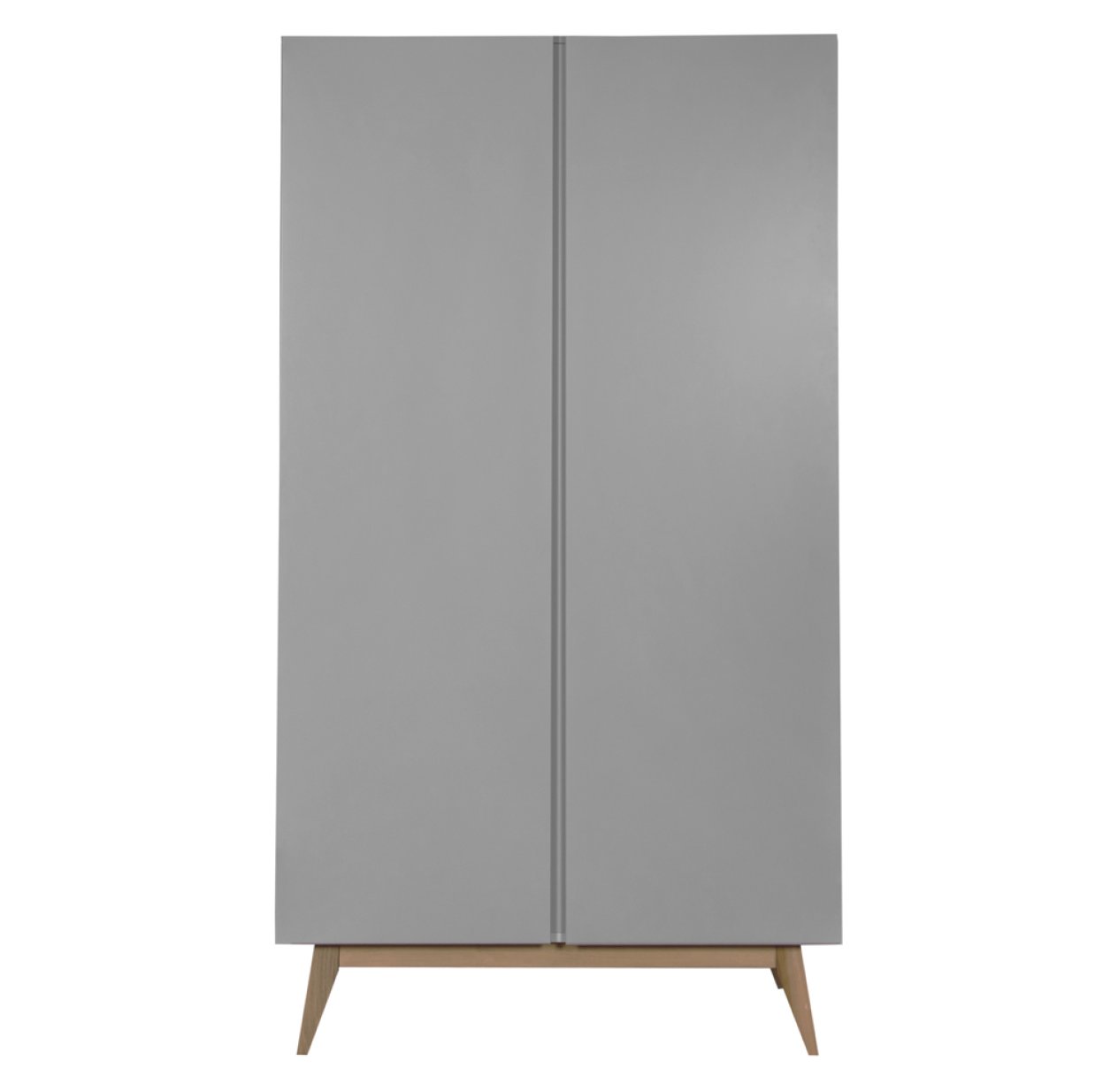 Armoire 2 portes Trendy - Griffin grey