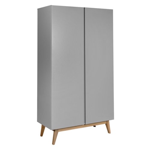 Armoire 2 portes Trendy - Griffin grey