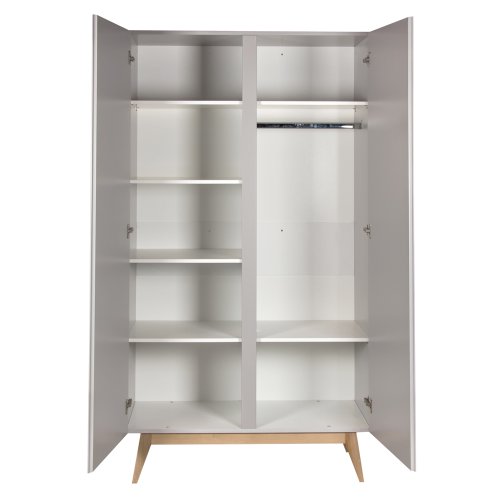 Armoire 2 portes Trendy - Griffin grey