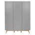 Armoire 3 portes Trendy - Griffin grey
