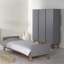 Armoire 3 portes Trendy - Griffin grey