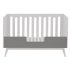 Barrière pour lit bébé canapé Trendy 70 x 140 - Griffin grey