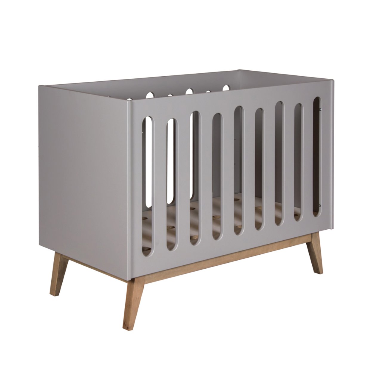 Lit bébé canapé Trendy 60 x 120 - Griffin grey