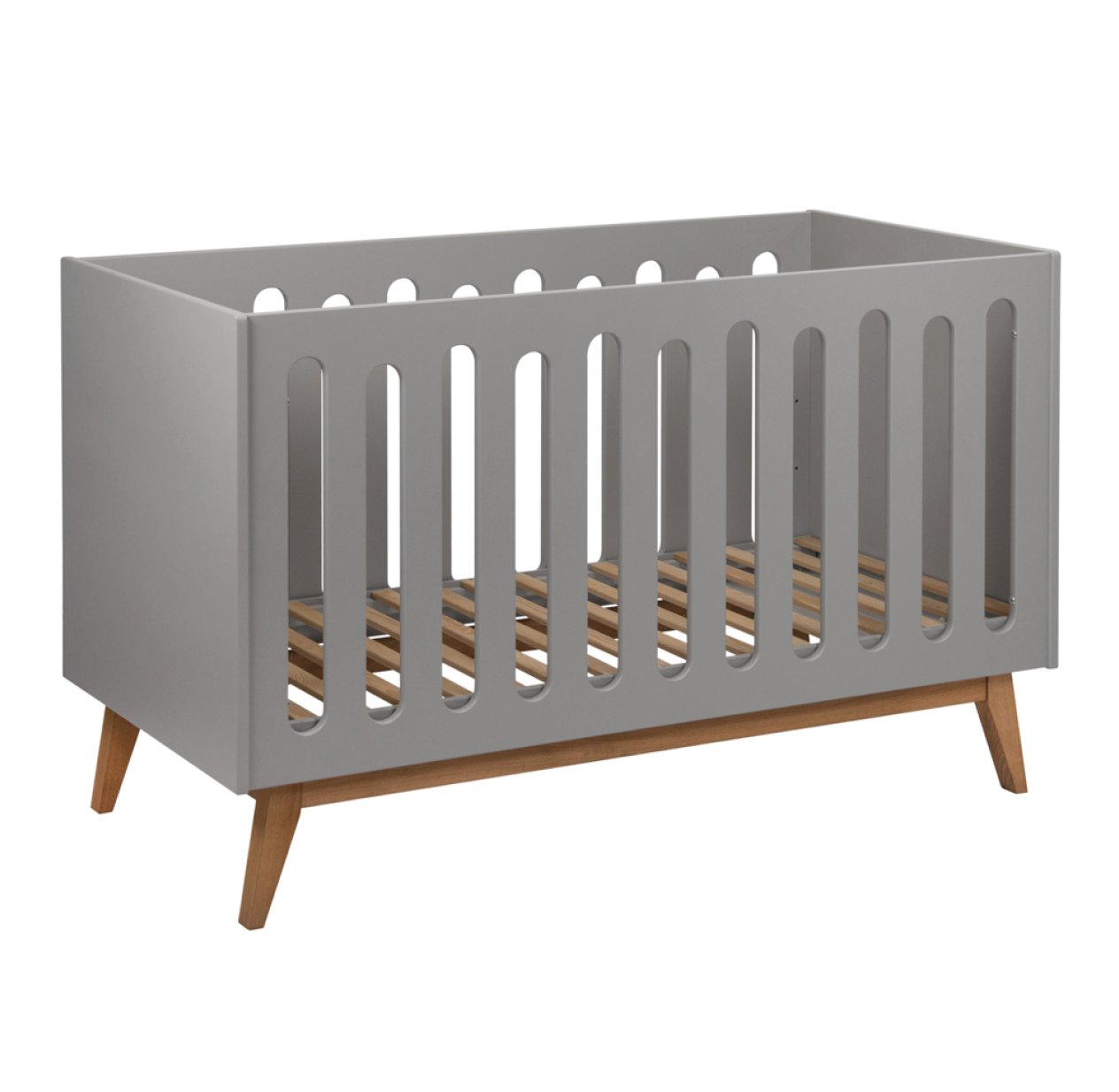 Lit bébé canapé Trendy 70 x 140 - Griffin grey