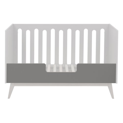 Lit bébé canapé Trendy 70 x 140 - Griffin grey