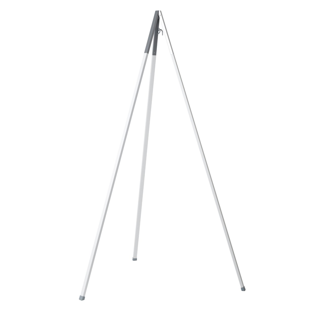 Trépied en aluminum pour berceau suspendu Leander - Blanc
