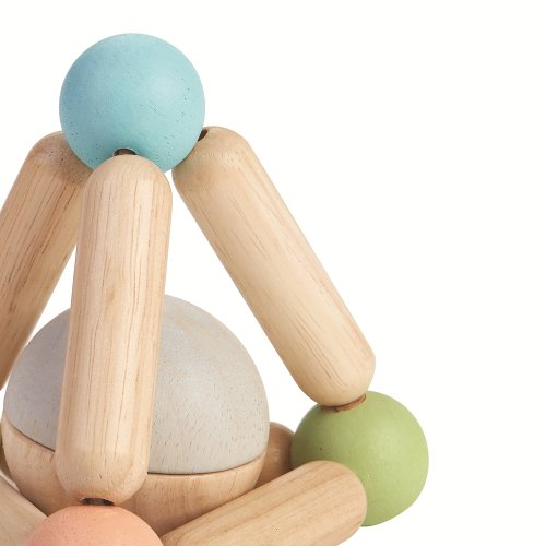 Hochet triangle pastel