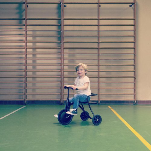 Tricycle enfant - Noir