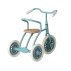 Tricycle Miniature et son abri - Bleu