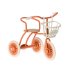 Tricycle Miniature et son abri - Ocre
