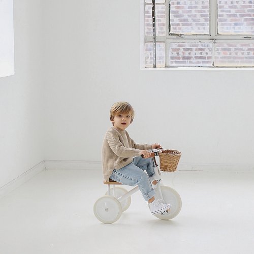 Tricycle Trike - Blanc