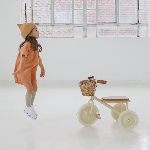 Tricycle Trike - Crème