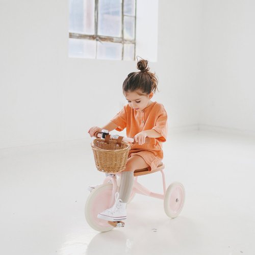 Tricycle Trike - Rose pâle