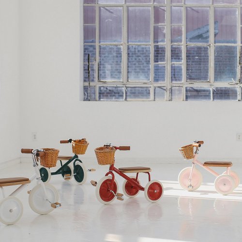 Tricycle Trike - Rouge