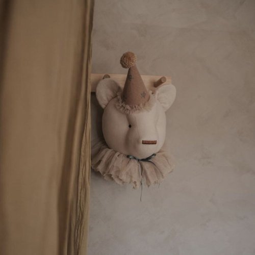 Tête d'Ours Blanc - Col nude