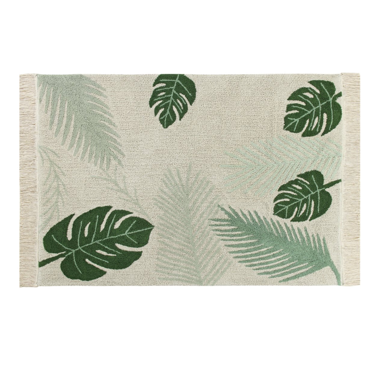 Tapis Tropical Green - Vert
