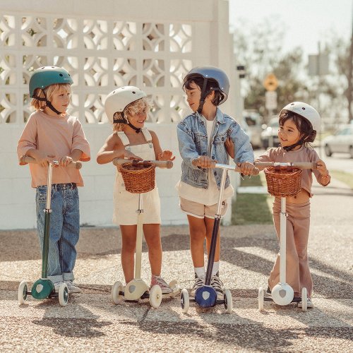 Trottinette Scooter - Blanc