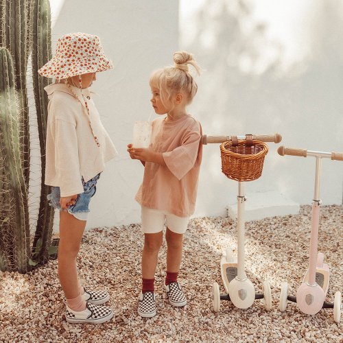 Trottinette Scooter - Crème