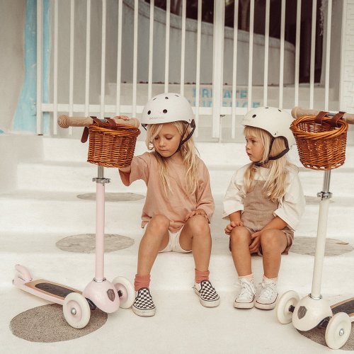 Trottinette Scooter - Rose pâle