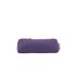 Trousse bicolore Colour Block - Violet/Caramel