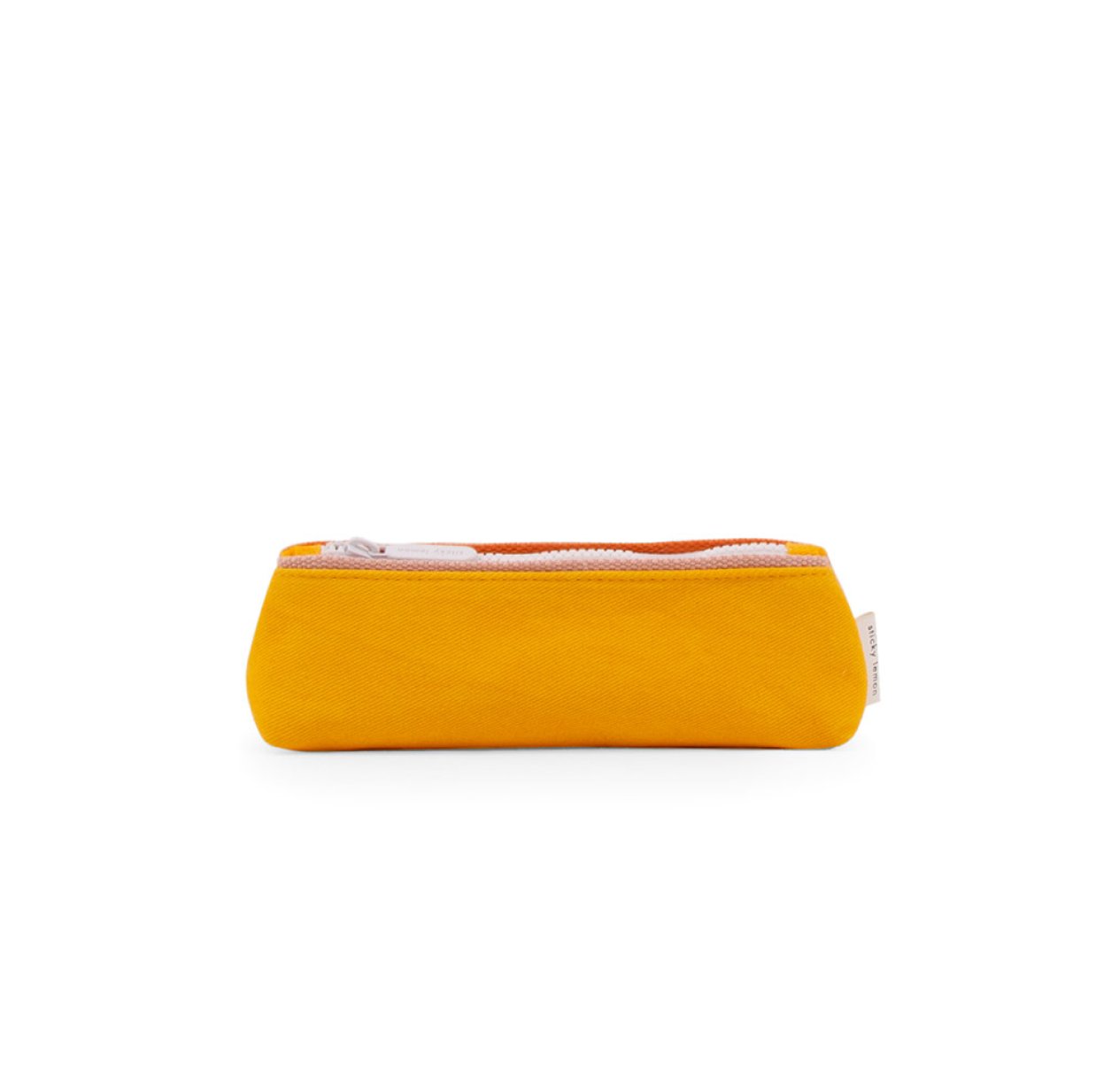 Trousse tricolore Freckles - Jaune/Orange/Rose