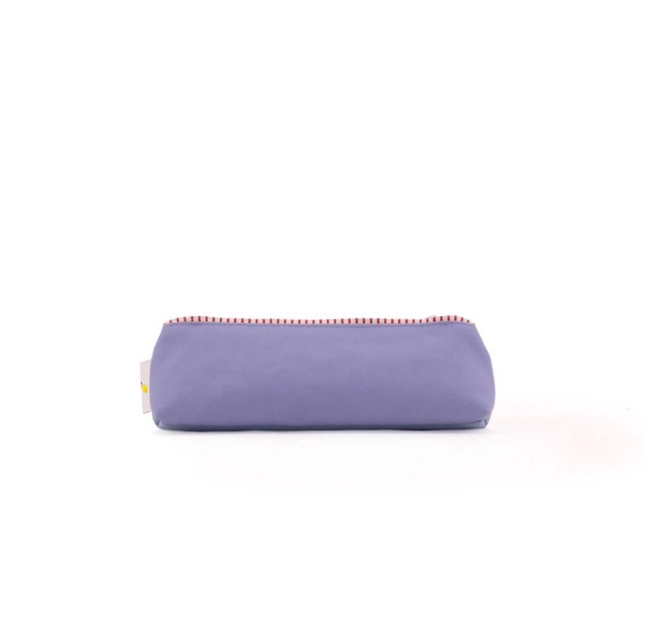 Trousse bicolore Colour Block - Bleu/Parme