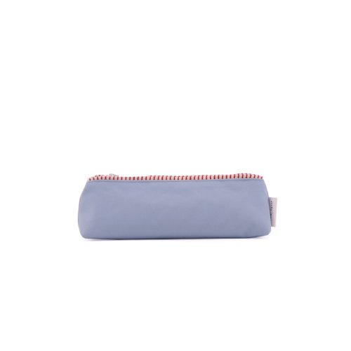 Trousse bicolore Colour Block - Bleu/Parme